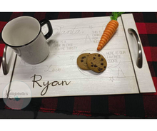 Load image into Gallery viewer, Santa Tray Christmas Eve Snacks
