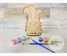 Load image into Gallery viewer, Easter Gnome Bunnies DIY Paint Kits
