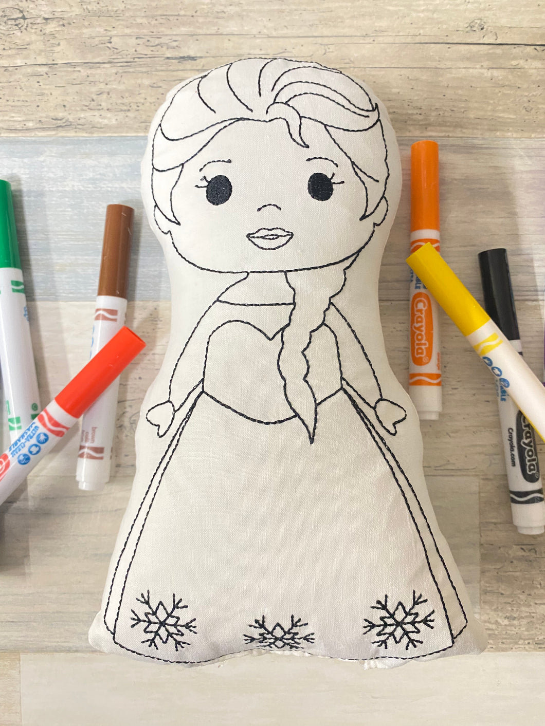 Doodle Doll Elsa