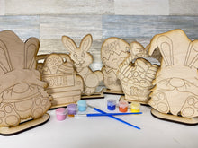Load image into Gallery viewer, Easter Bunny DIY Paint Kit
