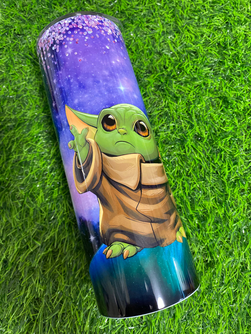 Grogu Starry Night