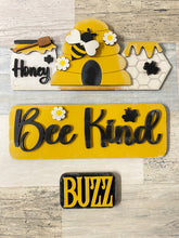 Load image into Gallery viewer, Bee Kind Vintage Truck Inserts
