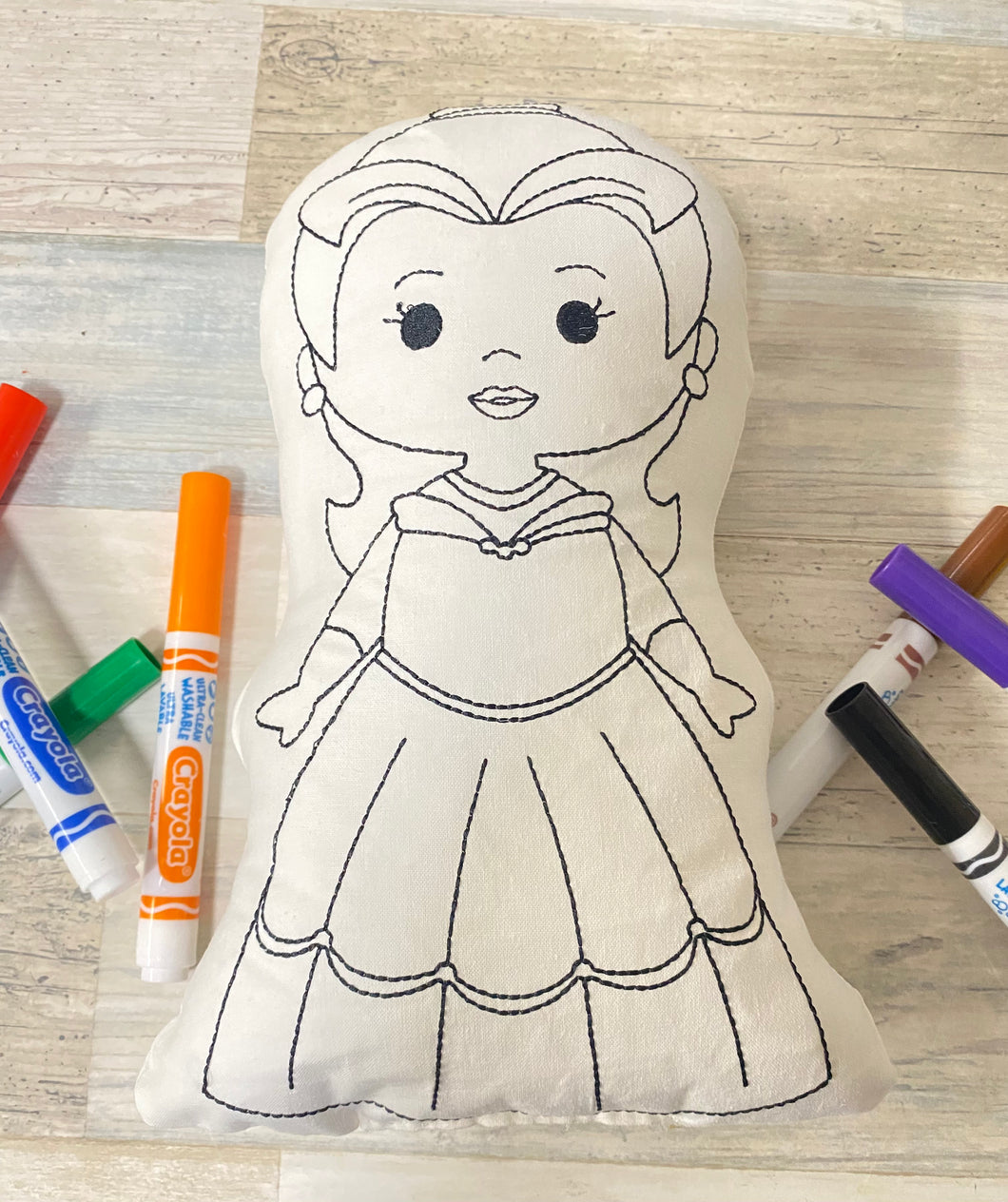 Doodle Doll Belle