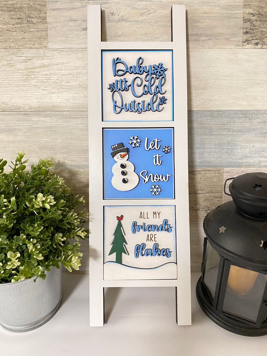 Ladder Tiles Winter Set