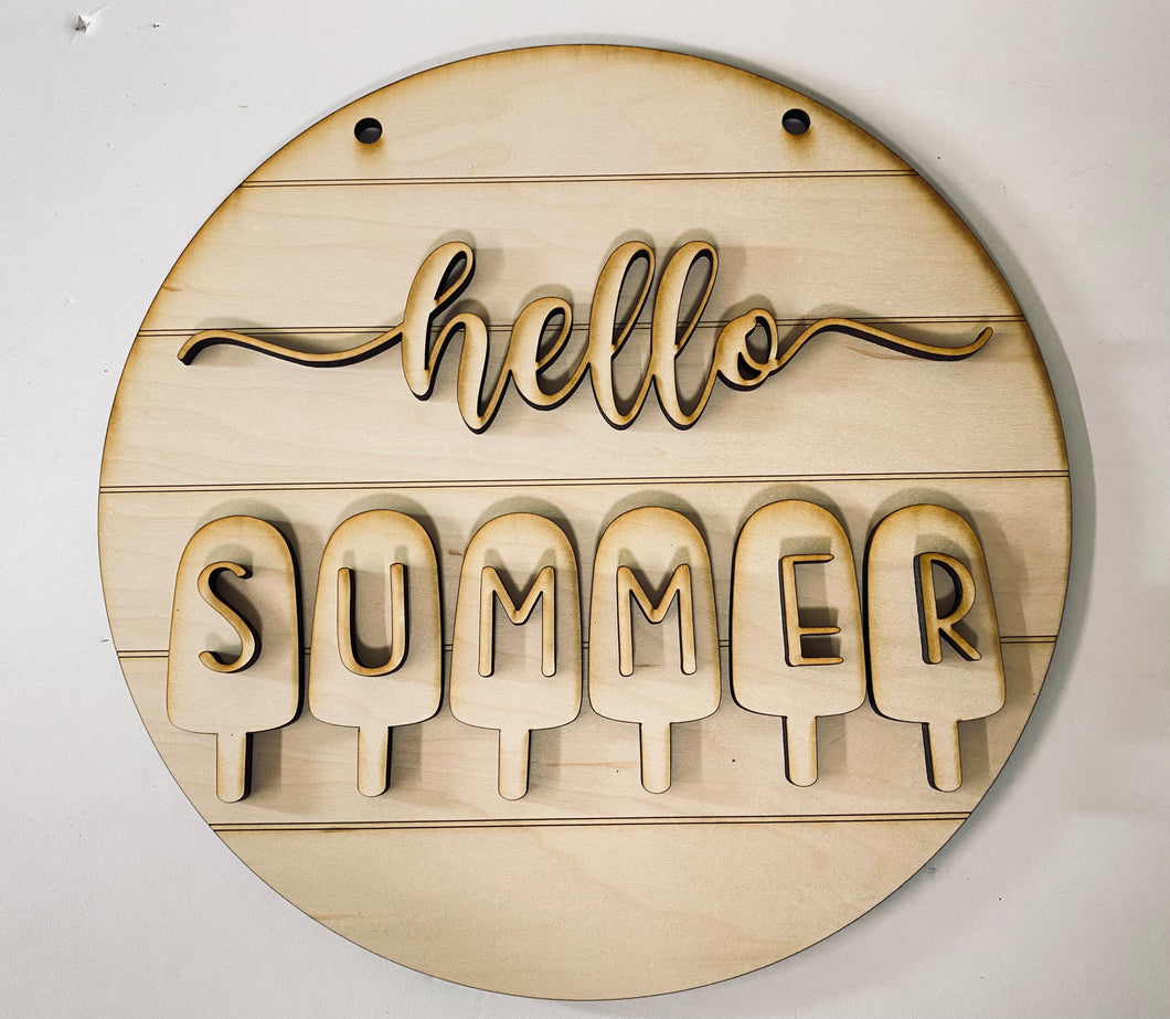 DIY Hello Summer Kit