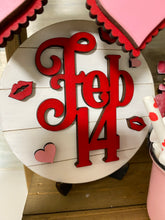 Load image into Gallery viewer, Valentine’s Day Tiered Tray Set
