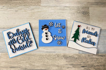 Load image into Gallery viewer, Ladder Tiles Winter Set
