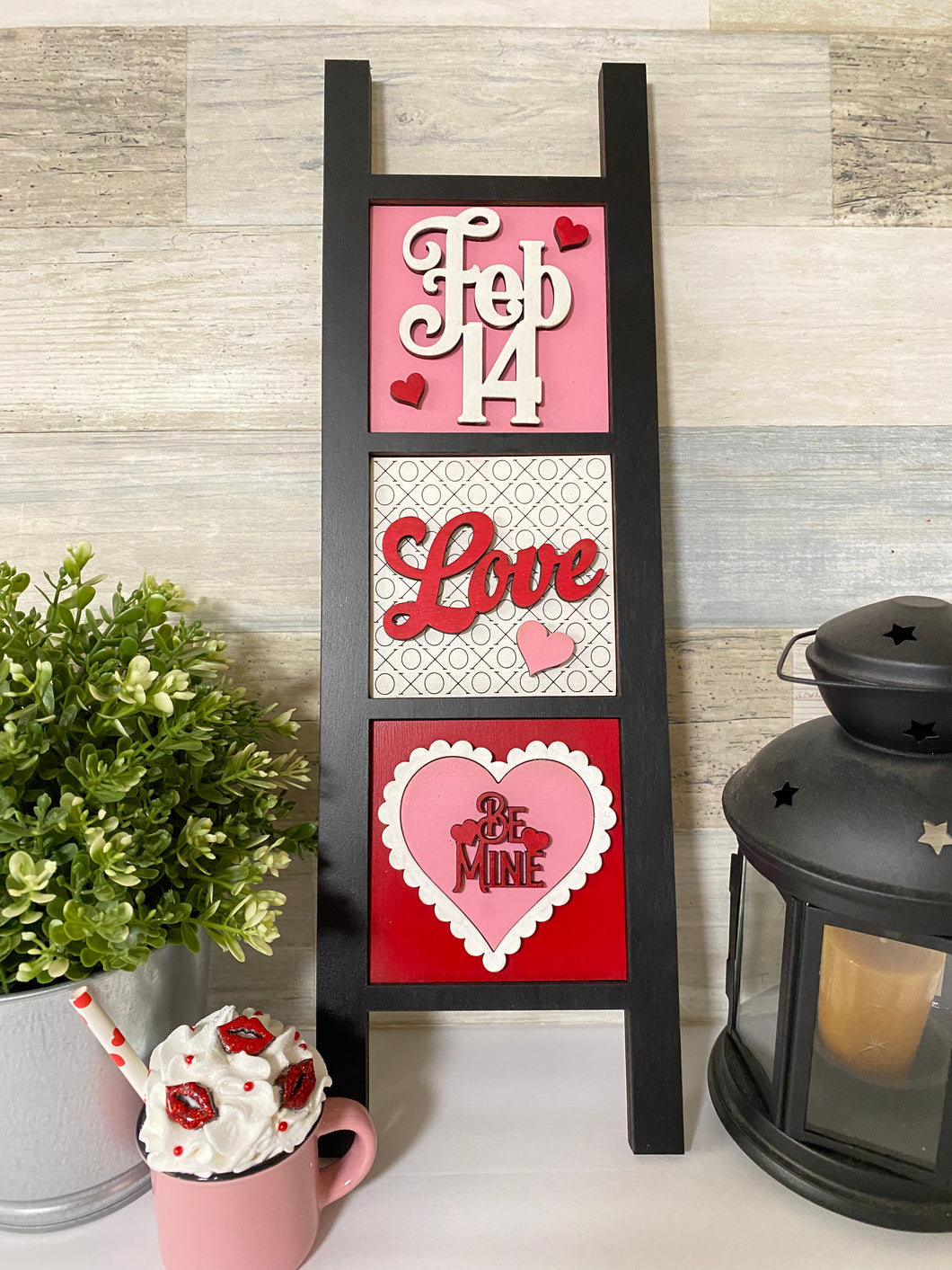 Ladder Tiles Valentines Day Set