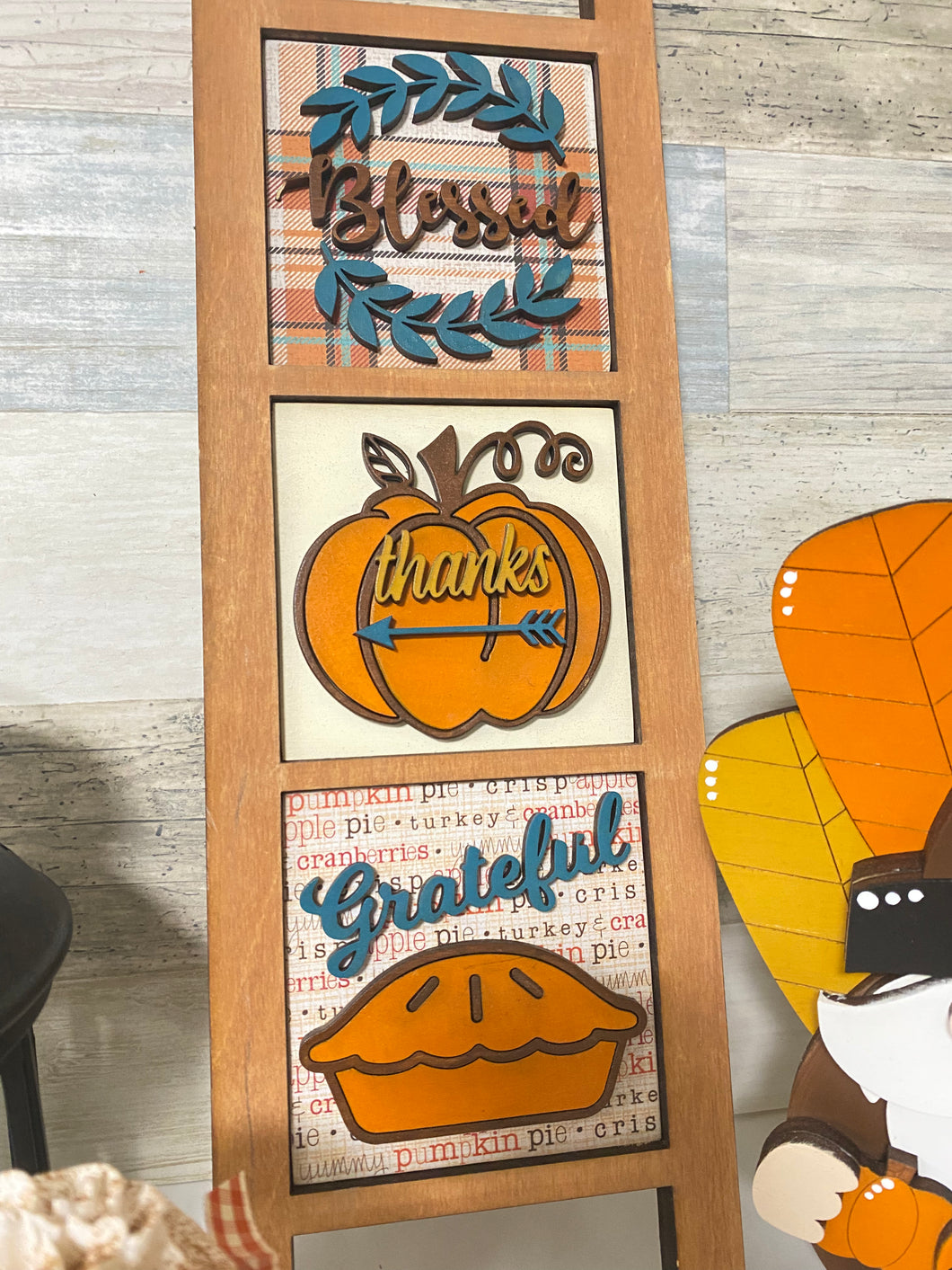Ladder for Interchangeable Tiles