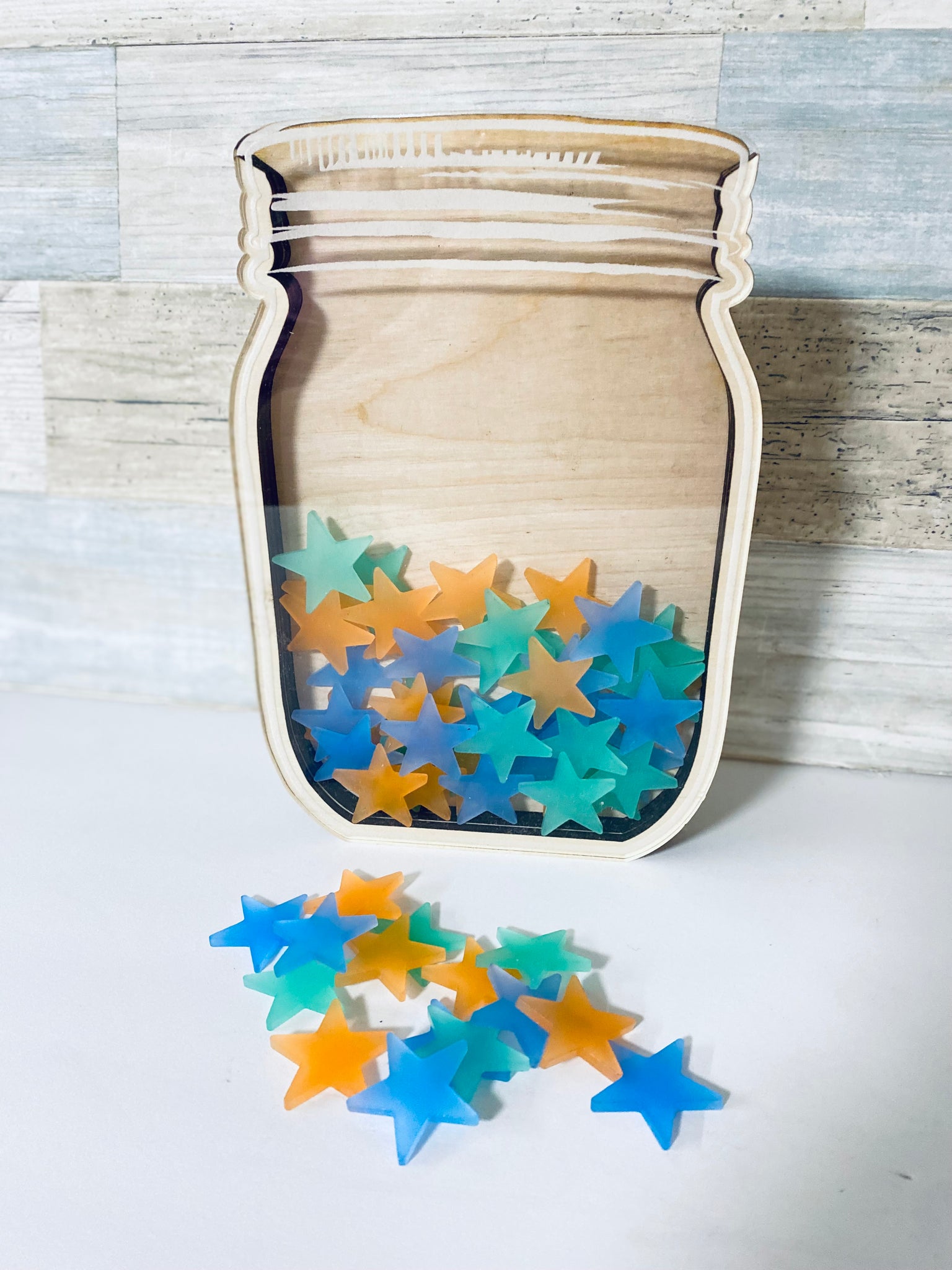 Ukuding récompense Star Jar, Kids Good Behavior Reward Jar, Star Reward Jar  Incentive, Pot Ornements pour Enfant Star Récompense : : Bébé et  Puériculture