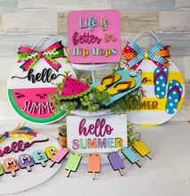 Load image into Gallery viewer, Tiered Tray Summertime Set
