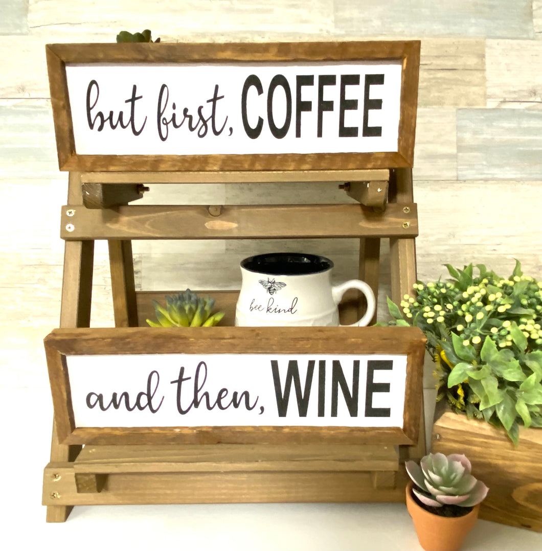 Coffee/Wine Signs