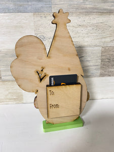 Birthday Gnome Shelf Sitter