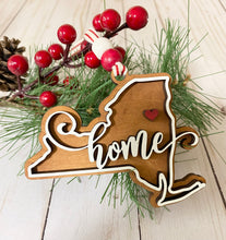 Load image into Gallery viewer, Home State Ornament

