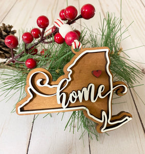 Home State Ornament
