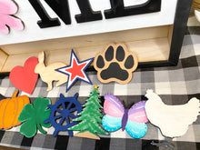 Load image into Gallery viewer, Home Box Interchangeable Sign
