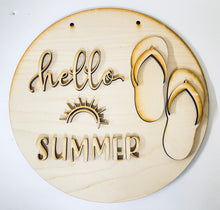 Load image into Gallery viewer, DIY Hello Summer Kit
