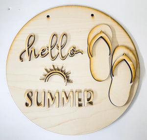 DIY Hello Summer Kit