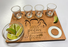 Load image into Gallery viewer, Tequila Shot Board-Hocus Pocus
