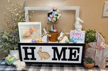 Load image into Gallery viewer, Home Box Interchangeable Sign
