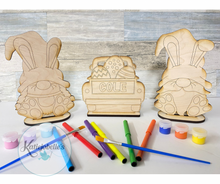 Load image into Gallery viewer, Easter Paint Kit- Truck with Eggs Personalized
