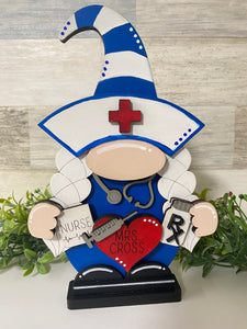 Gnome Nurse Shelf Sitter