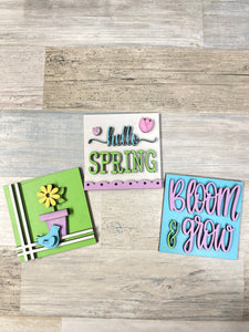 Ladder Tiles Spring