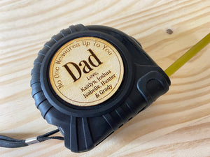 Engraved Measuring Tape