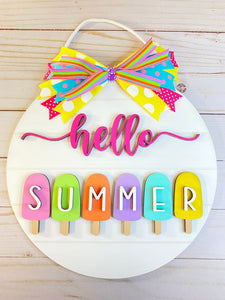 DIY Hello Summer Kit