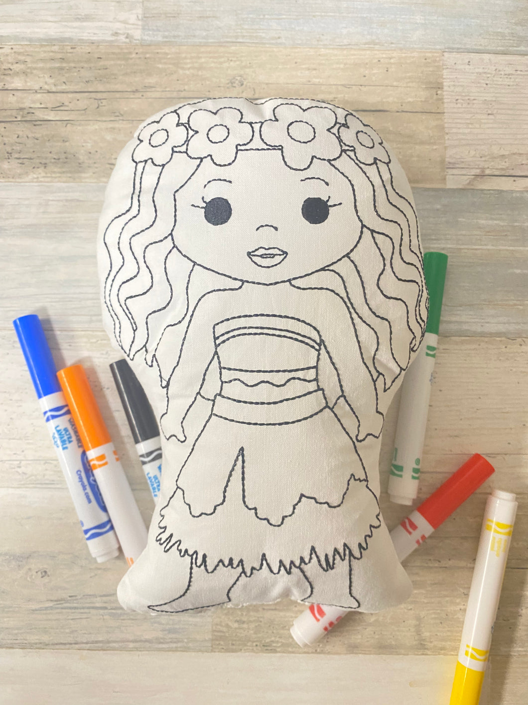 Doodle Doll Moana