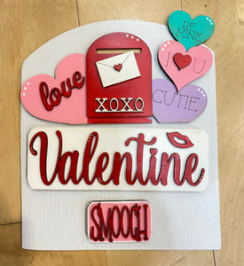 Valentine’s Day Vintage Truck Inserts