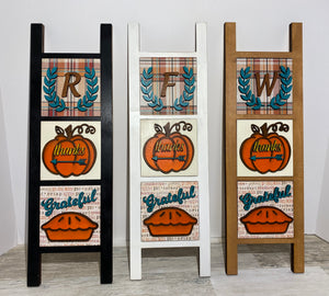Ladder for Interchangeable Tiles