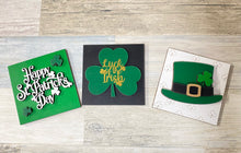 Load image into Gallery viewer, Ladder Tiles St. Patrick’s Day Set
