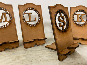 Monogram Phone Stand