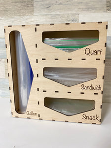 Zip Lock Storage Container