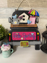 Load image into Gallery viewer, Hello Spring Vintage Truck Insert
