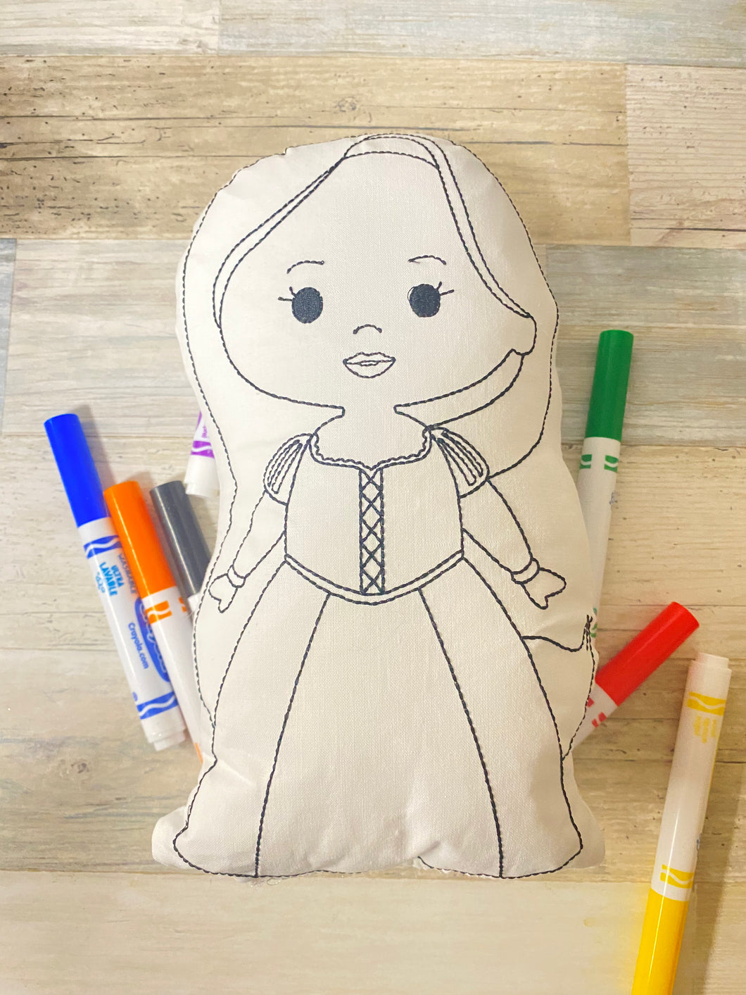 Doodle Doll Rapunzel