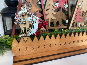 Holiday Dancing Reindeer Countdown/Advent Calendar