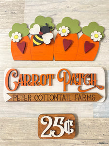 Carrot Patch Vintage Truck Inserts