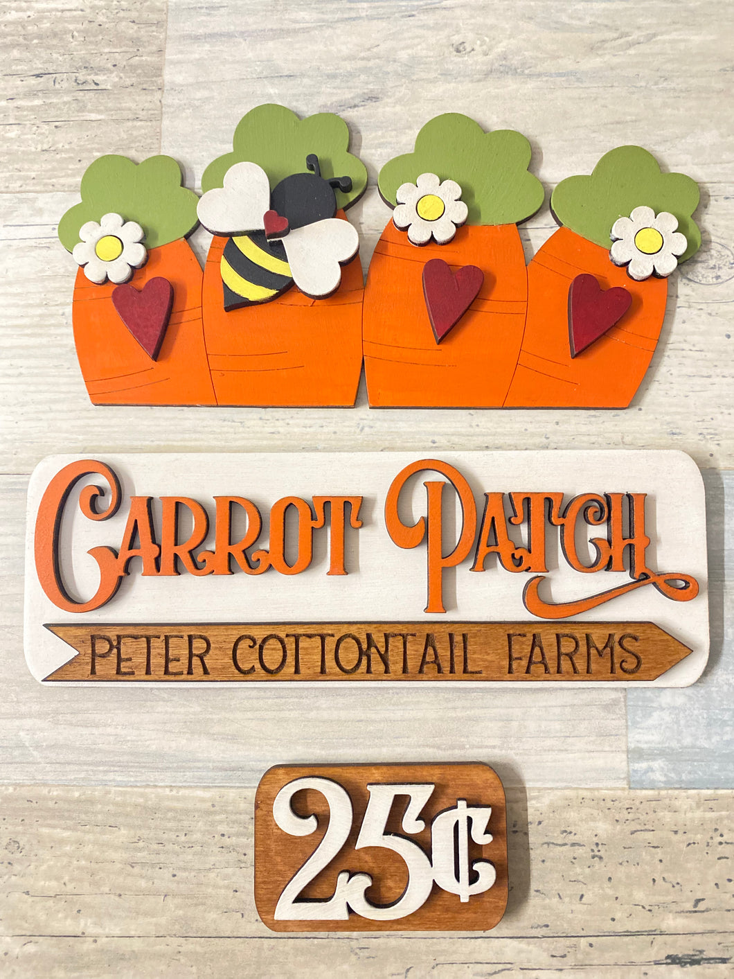 Carrot Patch Vintage Truck Inserts