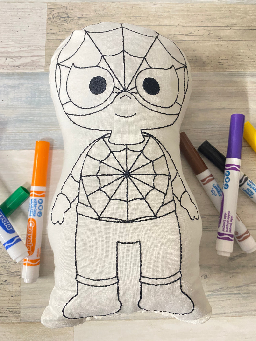 Doodle Doll Spider-Man