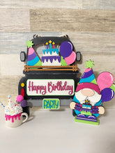 Load image into Gallery viewer, Birthday Gnome Shelf Sitter
