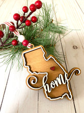 Load image into Gallery viewer, Home State Ornament
