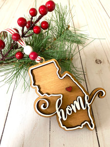 Home State Ornament