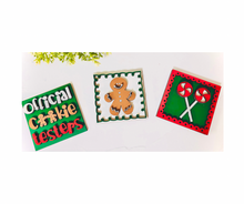 Load image into Gallery viewer, Ladder Tiles Official Cookie Testers Interchangeable Tile Set
