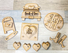 Load image into Gallery viewer, DIY Valentine’s Day Tiered Tray
