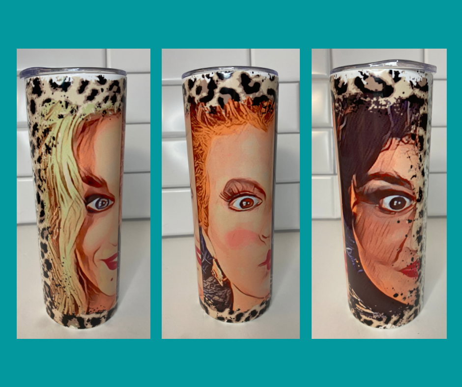 Sanderson Sisters Tumbler