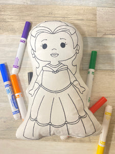 Doodle Doll Belle