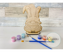 Load image into Gallery viewer, Easter Gnome Bunnies DIY Paint Kits
