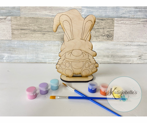 Easter Gnome Bunnies DIY Paint Kits